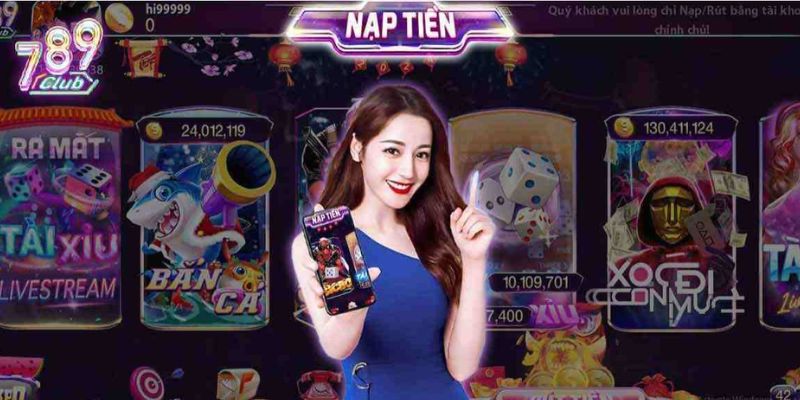 Điều kiện nạp tiền 789club
